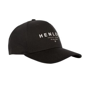 Henleys Mens Hentyme Cap / Black